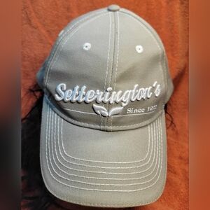 Setterington's since 1932 seeds hat like brand new cap / hat